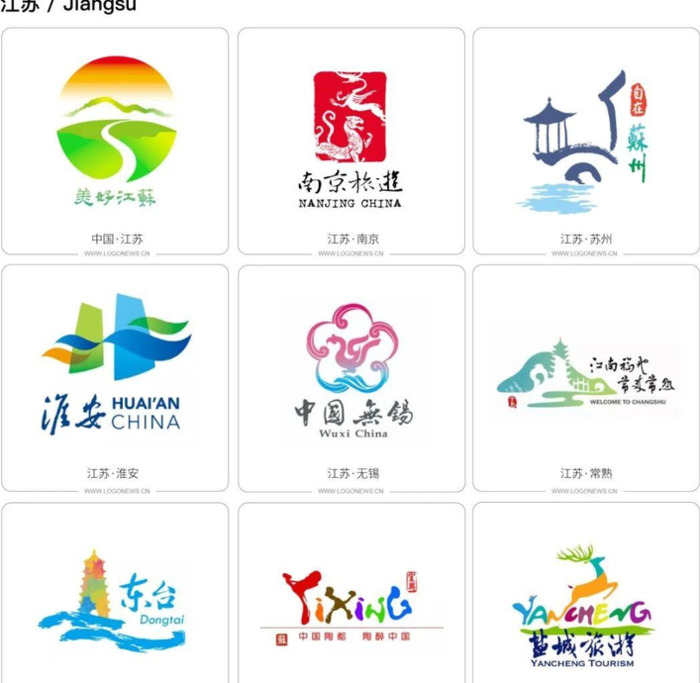 中国各省城市形象【中国旅游形象LOGO大全】