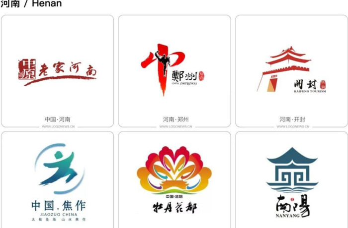 中国各省城市形象【中国旅游形象LOGO大全】