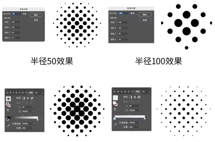 设计中比较常用的表现手法【8种LOGO设计技法】