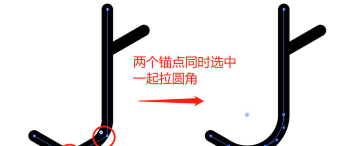 线构抽象大树LOGO设计方法【线构抽象大树LOGO怎么做？】