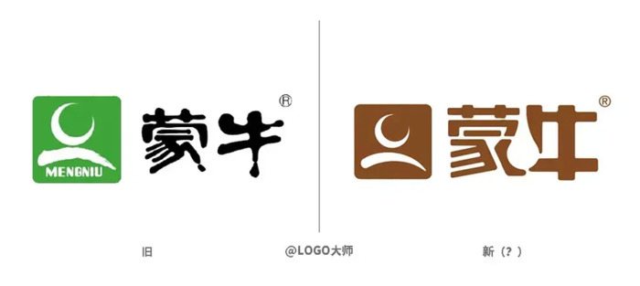 蒙牛换新LOGO【蒙牛的新LOGO图片】