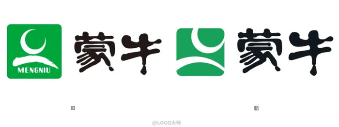 蒙牛换新LOGO【蒙牛的新LOGO图片】