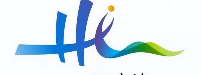 珠海城市logo由设计师郎立群操刀设计,该logo由港珠澳大桥,渔女和绿水