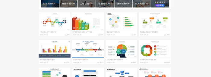 高质量的PPT模板去哪找？【高质量的图片去哪找？】