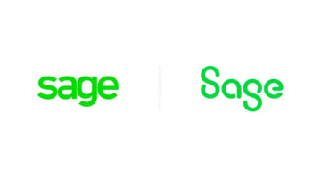 英国跨国软件公司Sage启用新logo【英国跨国软件公司Sage新旧logo对比】