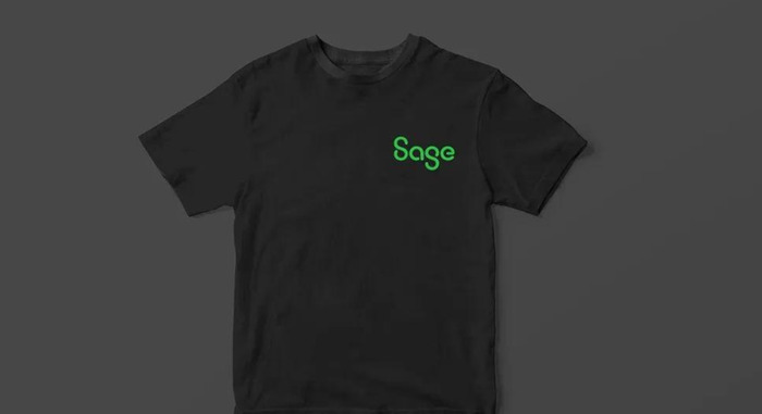 英国跨国软件公司Sage启用新logo【英国跨国软件公司Sage logo图片对比】