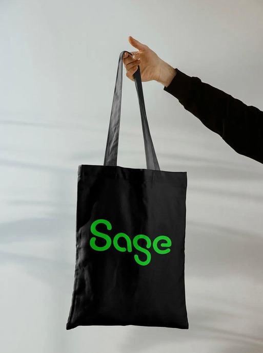 英国跨国软件公司Sage启用新logo【英国跨国软件公司Sage logo图片对比】