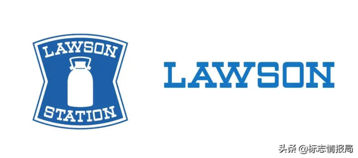 罗森的品牌图标和字标【罗森LAWSON推出简化版新LOGO】