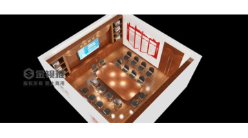 北京志愿者服务中心党建文化墙设计创作【如何把握来党建文化墙设计搭配呢？】