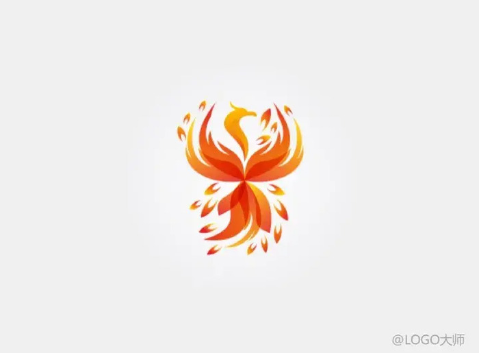 凤凰主题的LOGO设计【凤凰主题LOGO设计合集鉴赏】