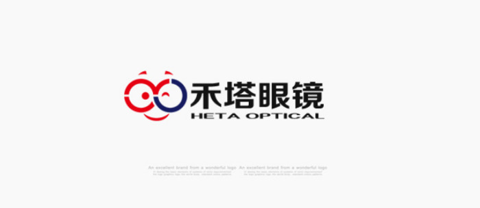 眼镜店的LOGO设计方案欣赏【眼镜LOGO的赏析】