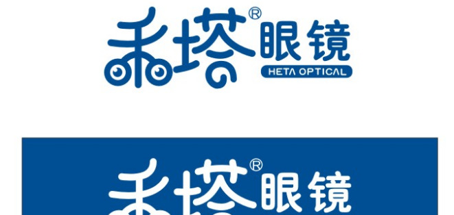 眼镜店的LOGO设计方案欣赏【眼镜LOGO的赏析】