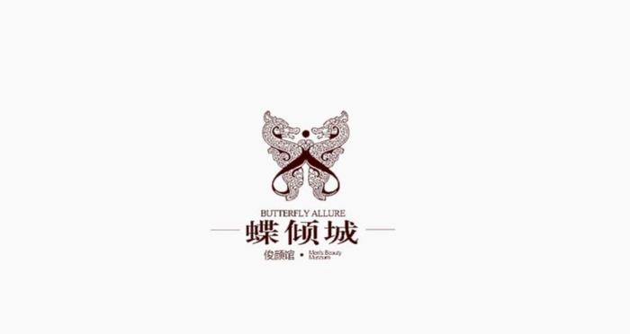 抽象具有创意与美感的品牌logo设计