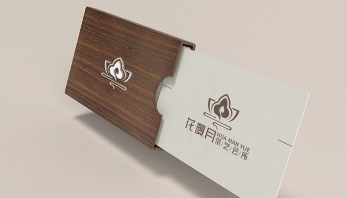 简约抽象式茶馆logo设计【简约抽象式茶馆logo设计案例】