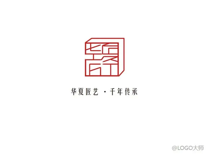 印章风格LOGO【古朴的美】