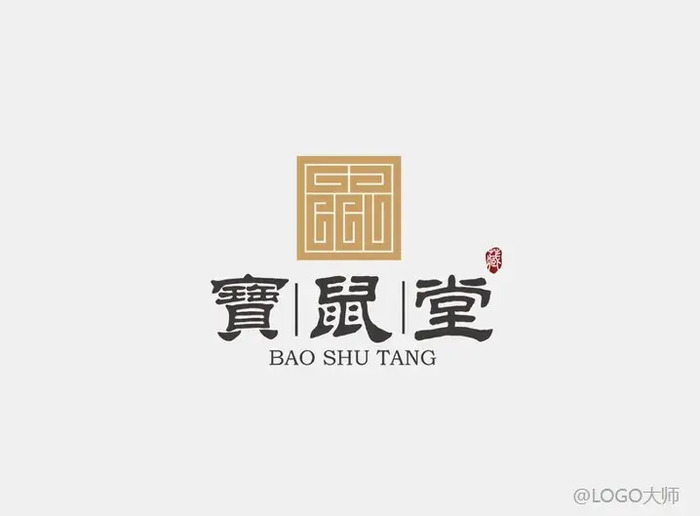 印章风格LOGO【古朴的美】