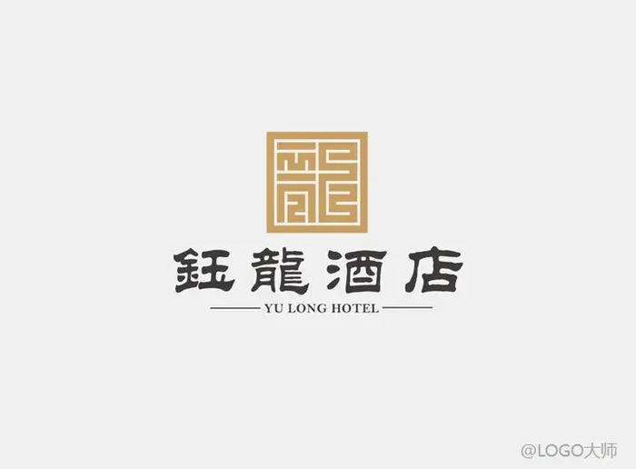 印章风格LOGO【古朴的美】