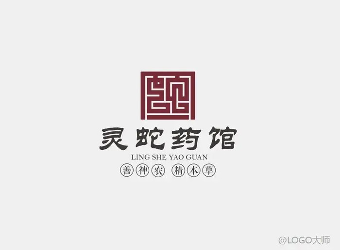 印章风格LOGO【古朴的美】