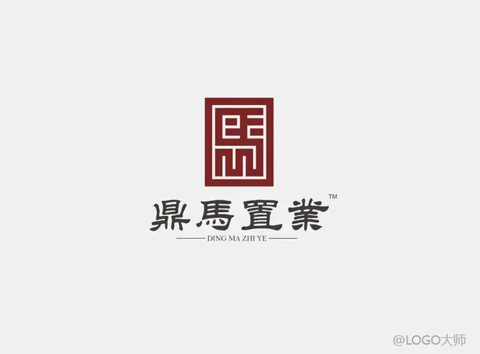 印章风格LOGO【古朴的美】