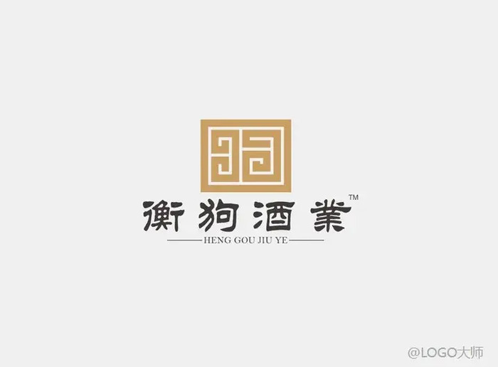 印章风格LOGO【古朴的美】