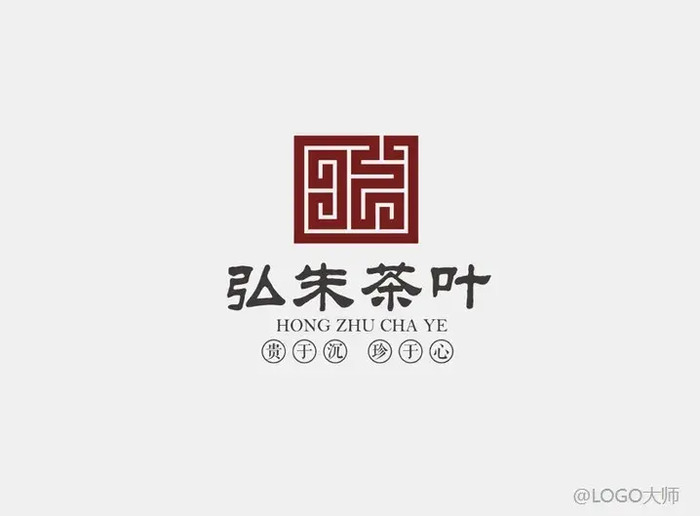 印章风格LOGO【古朴的美】