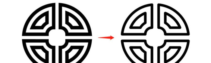 中国古典纹样图案logo设计【如何用自制画笔绘制中国风图案？】