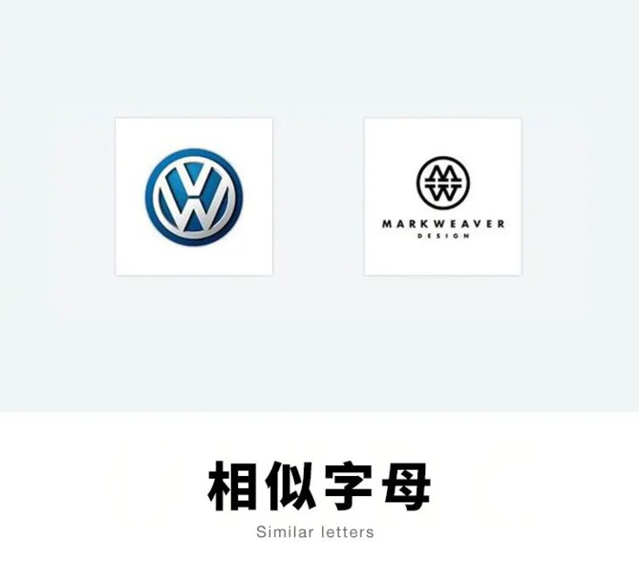 双字母Logo设计方式【简而不凡的Logo设计】