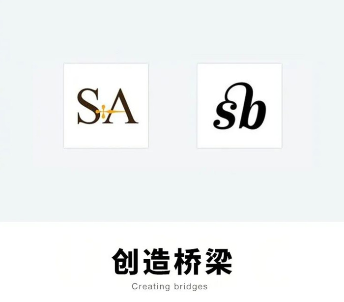 双字母Logo设计方式【简而不凡的Logo设计】