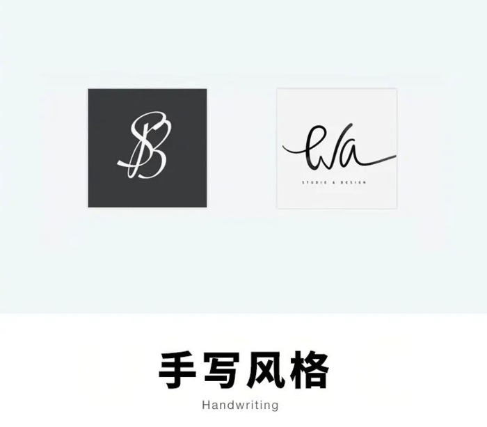 双字母Logo设计方式【简而不凡的Logo设计】