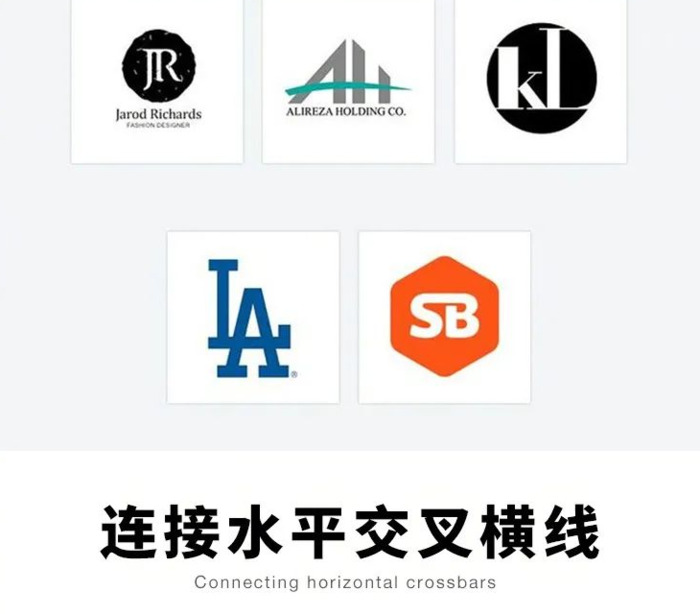 双字母Logo设计方式【简而不凡的Logo设计】