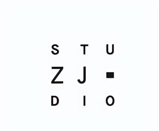 studio-zj建筑与室内设计工作室logo设计