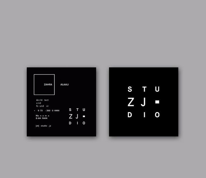 studio-zj建筑与室内设计工作室logo设计