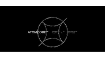 atomccre-studio元宇宙工作室logo设计