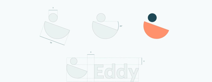 eddy教育技术平台logo设计【教育logo创意】