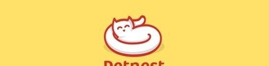 猫元素logo设计 ​​​​【可爱猫咪元素logo设计】