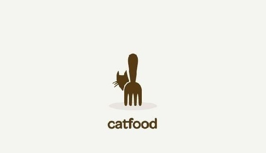 猫元素logo设计 ​​​​【可爱猫咪元素logo设计】