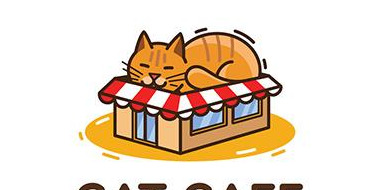  ​​​​人见人爱的猫咪logo【猫元素logo设计】