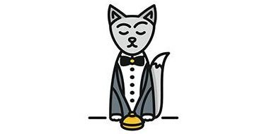  ​​​​人见人爱的猫咪logo【猫元素logo设计】