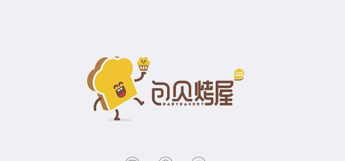 卡通形象风格的logo设计【又萌又清新logo作品】