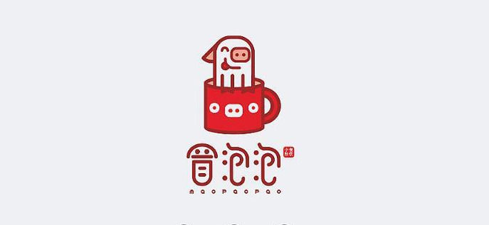 卡通形象风格的logo设计【又萌又清新logo作品】