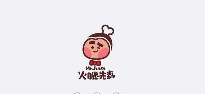 卡通形象风格的logo设计【又萌又清新logo作品】