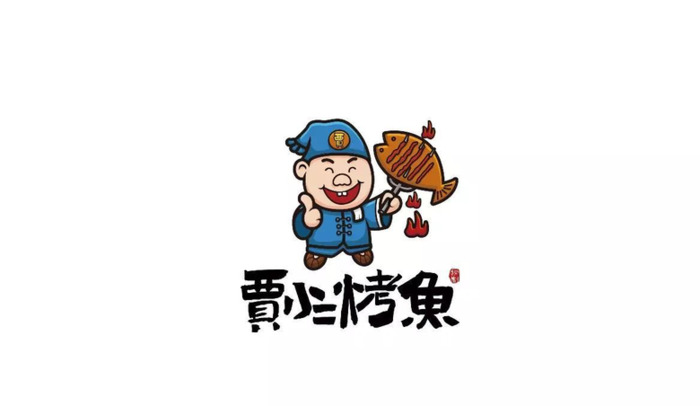 餐饮品牌卡通形象logo设计【餐饮品牌卡通设计作品】