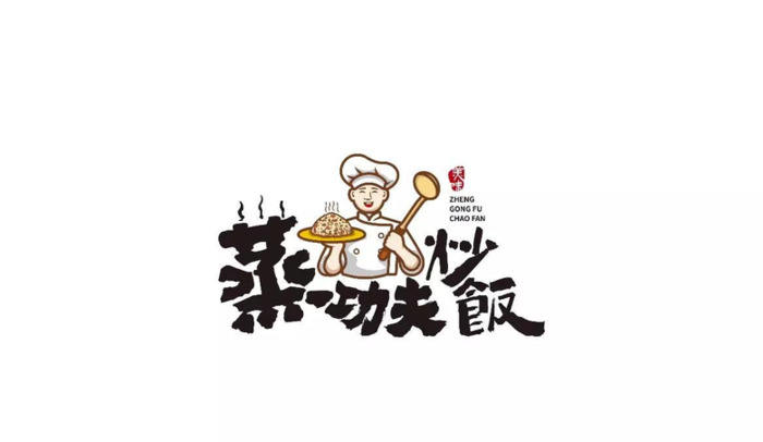 餐饮品牌卡通形象logo设计【餐饮品牌卡通设计作品】