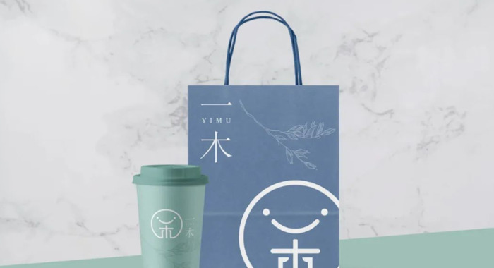 一木甜品logo设计方案【甜点店logo设计】