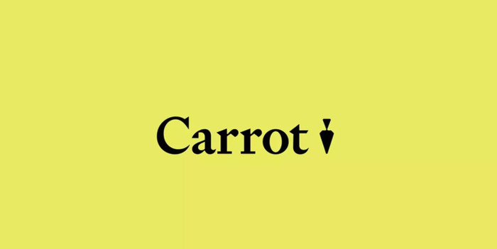 Carrot环保服务品牌视觉logo设计【环保logo创意设计】