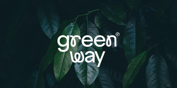 Green way生态环保推广logo设计【环保logo创意设计】