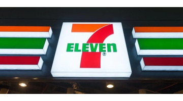 7-Eleven 商店品牌形象重塑【711便利店logo】