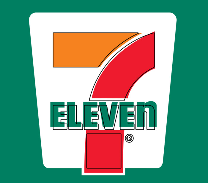  7-Eleven 商店品牌形象重塑【711便利店logo】