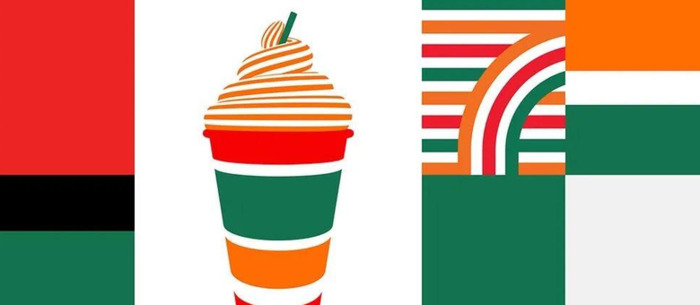  7-Eleven 商店品牌形象重塑【711便利店logo】