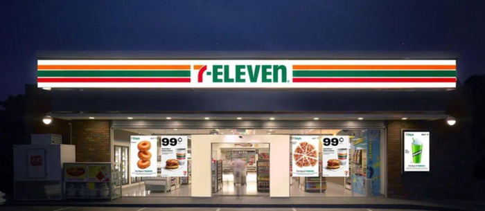  7-Eleven 商店品牌形象重塑【711便利店logo】